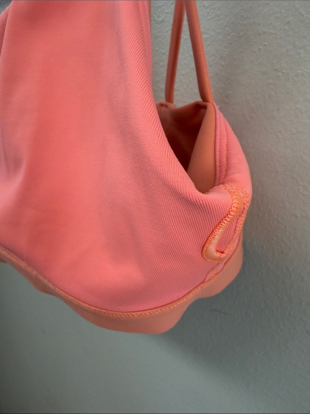 Peloton Peach Sports Bra SzS - Picture 3 of 4